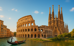 تور 9 روزه ترکیبی ایتالیا+اسپانیا ویژه نوروز (1405)