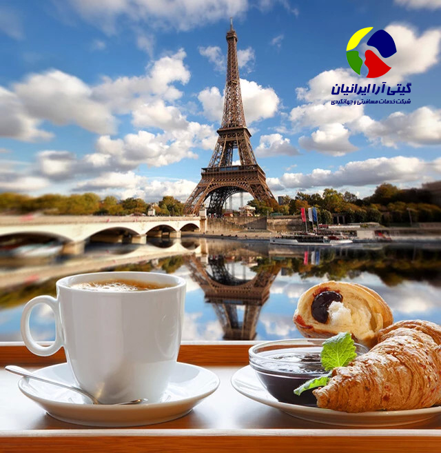 پاریس پایتخت زیبایی ها در کریسمس